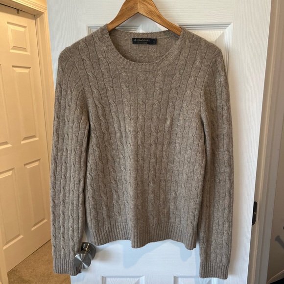Brooks Brothers Cashmere Braided sweater - Picture 5 of 10